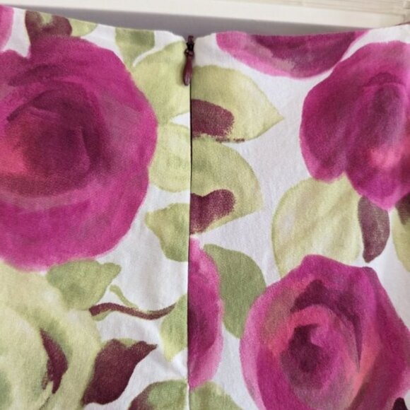 TWO Cotton Poplin A-line Skirts, Vibrant Prints by CC Outlaw, sz M Summertime - Picture 16 of 16